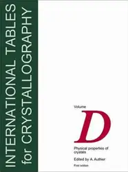 دانلود کتاب International Tables for Crystallography, Vol.D: Physical properties of crystals(527)