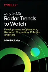 دانلود کتاب Radar Trends to Watch: July 2025