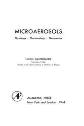 Micro Aerosol. Physiology,... image