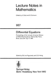 Differential Equations. Proc.... image
