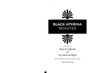 Black Athena revisited image