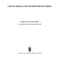 Lepton mixing and... image