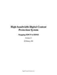 High-Bandwidth Digital Content... image