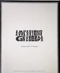 Impatient Griselda image