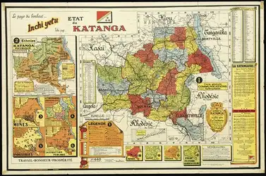 État du Katanga image