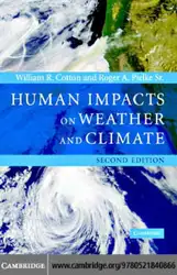 دانلود کتاب Human impacts on weather and climate