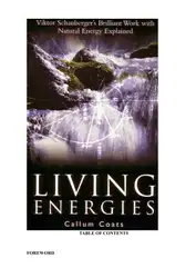 Living Energies. Callum... image