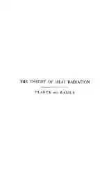 دانلود کتاب The Theory of Heat Radiation