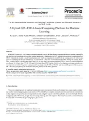 A Hybrid GPU-FPGA-based... image