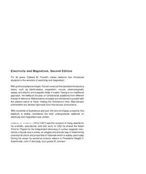 Electricity and Magnetism image