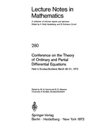 دانلود کتاب Conference on the Theory of Ordinary and Partial Differential Equations