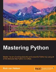 Mastering Python image