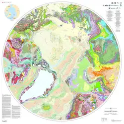 Geological map of... image