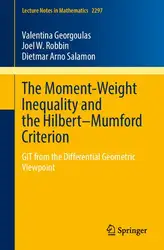 The Moment-Weight Inequality... image