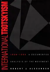 International Trotskyism :... image