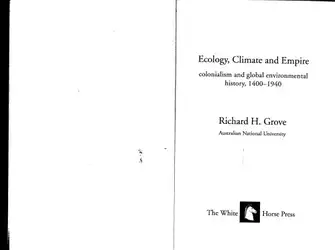 Ecology, Climate and... image