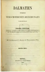 Dalmatien in seine... image