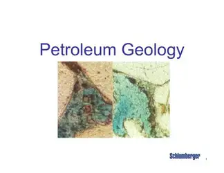 Petroleum geology image