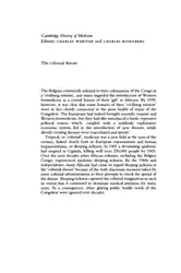 The Colonial Disease:... image