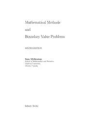 Mathematical Methods and... image