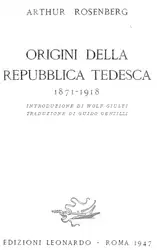 Origini della Repubblica... image