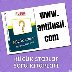 Küçük Stajlar Soru... image