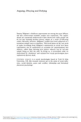 Arguing, Obeying and... image