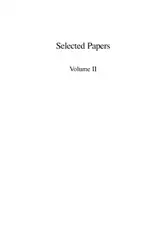 Selected papers of... image