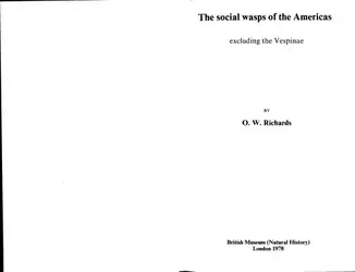 The Social Wasps... image