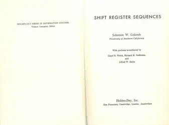 دانلود کتاب Shift Register Sequences: Secure and Limited-Access Code Generators, Efficiency Code Generators, Prescribed Property Generators, Mathematical Models