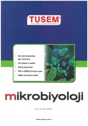 Mikrobiyoloji Konu Kitabı image