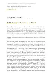 PRIMING OR FRAMING image