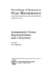 Automorphic Forms, Representations,... image