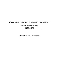 Café y crecimiento... image