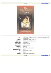 What Really Happened... image