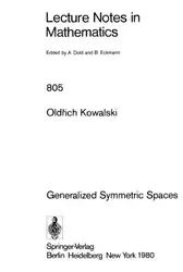 Generalized Symmetric Spaces image