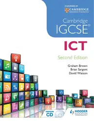 Cambridge IGCSE ICT... image