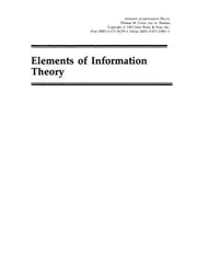 Elements of information... image