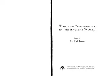 Time and Temporality... image