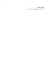 دانلود کتاب Getting Started with MuPAD