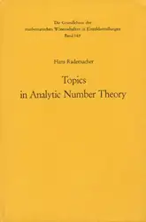 دانلود کتاب Topics in Analytic Number Theory