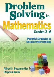 دانلود کتاب Problem Solving in Mathematics, Grades 3-6: Powerful Strategies to Deepen Understanding