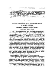 On Certain Properties... image