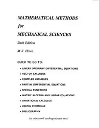 Mathematical Methods for... image