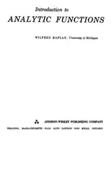 Introduction to Analytic... image