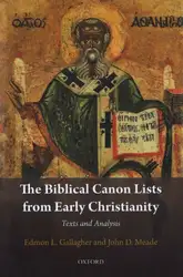 The Biblical Canon... image