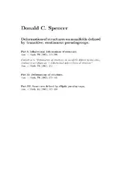 Deformation of structures... image