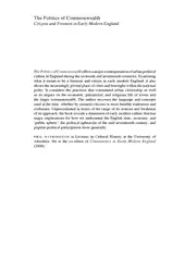 The Politics of... image