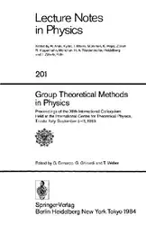 Group Theoretical Methods...