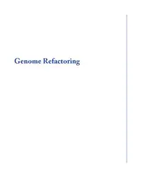 Genome Refactoring image
